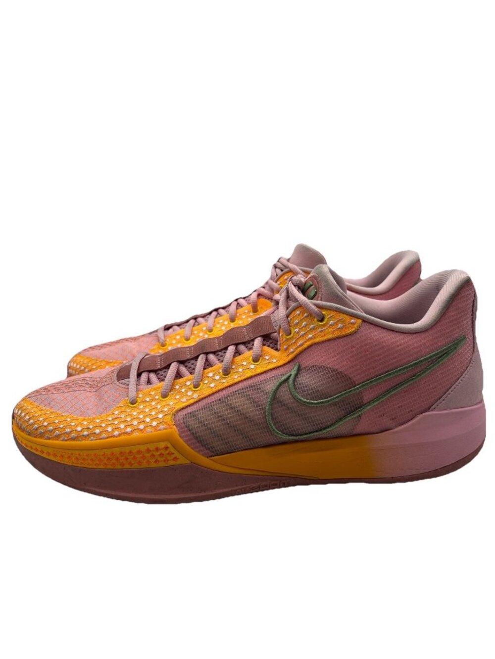 Nike Sabrina 1 “West Coast Roots" Pink FQ3381-600 Mens Size 17 Women's 18.5